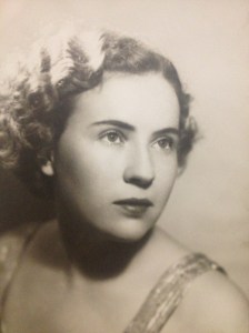 'Oh, that was just one of those – what did they call them – 'glamourised' photo,' peggy said matter-of-factly.