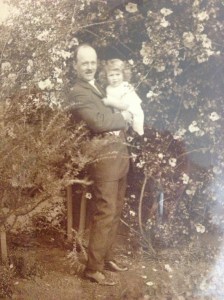 Peggy and her father