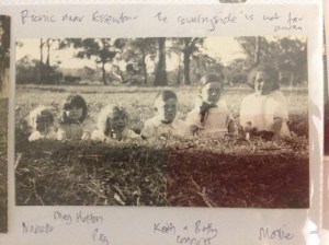 Peggy and her playmates